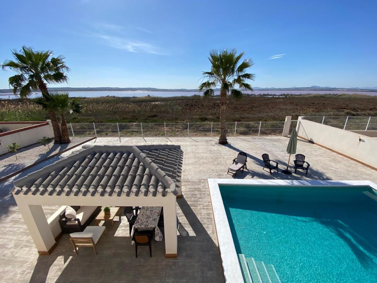 Pink Lagoon Villa Torrevieja Exterior foto