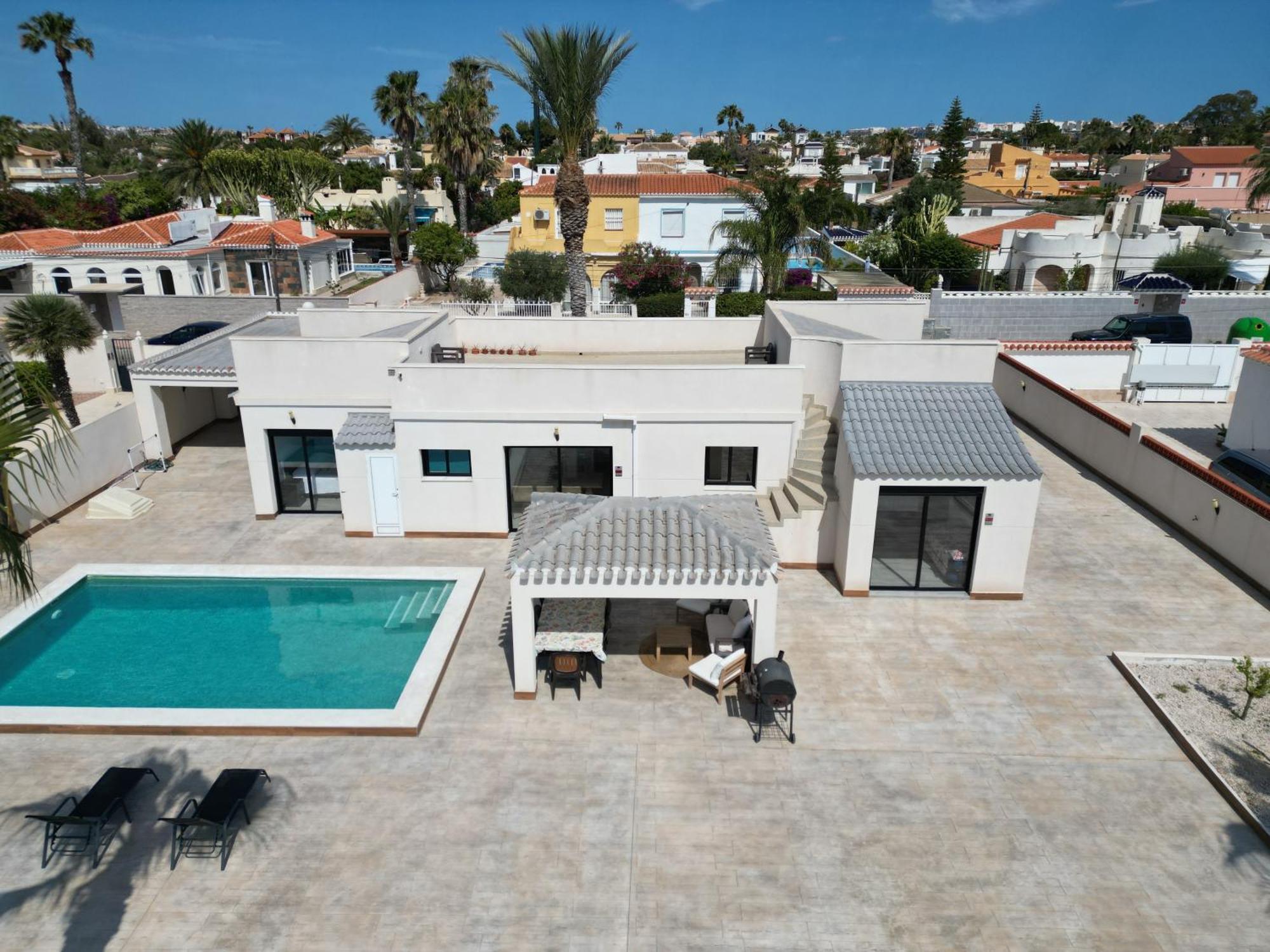 Pink Lagoon Villa Torrevieja Exterior foto