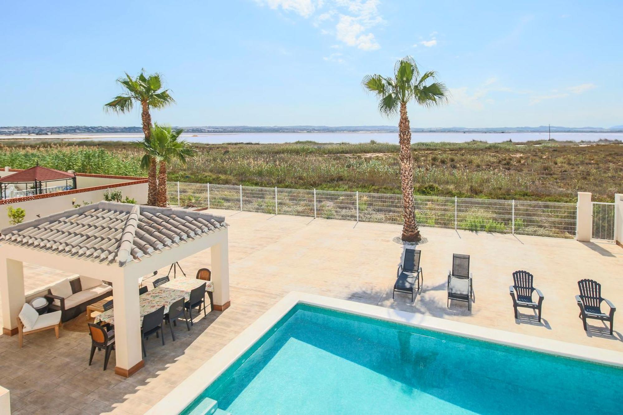 Pink Lagoon Villa Torrevieja Exterior foto