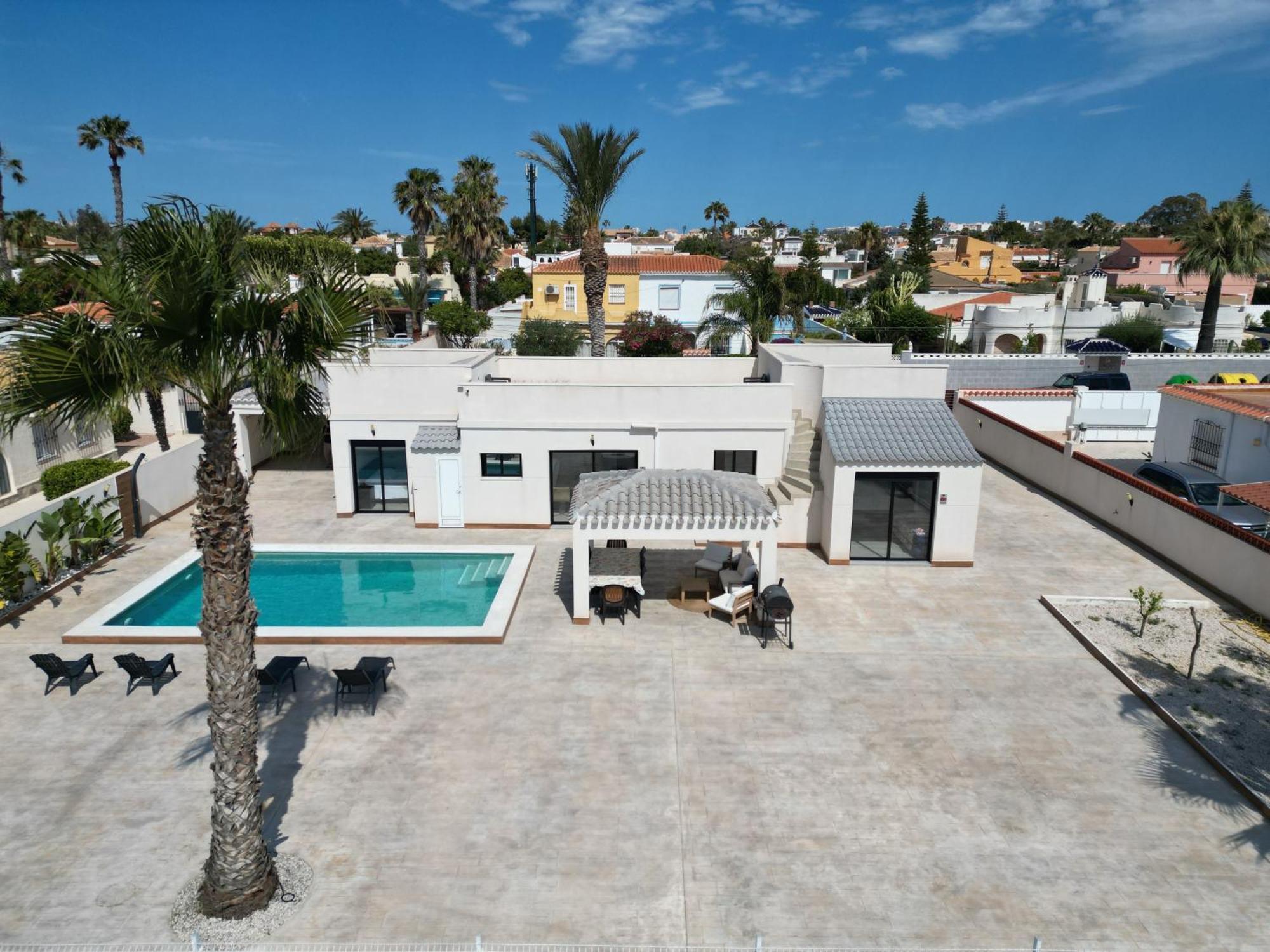 Pink Lagoon Villa Torrevieja Exterior foto